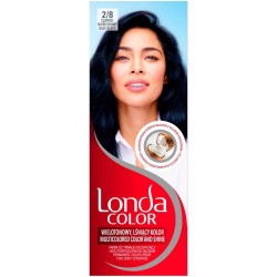 Vopsea de Par Permanenta Londa Color Blend 2/8, 110 ml, Negru Albastrui, Vopsea LONDA Color, Colorare Par LONDA Color, Vopsea de Par Negru, Vopsele Hair Styling, Produse de Ingrijire a Parului, Vopsea Colorare Par LONDA Color Blend