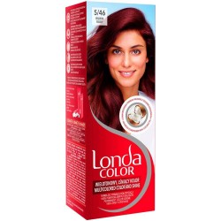 Vopsea de Par Permanenta Londa Color Blend 5/46, 110 ml, Rosu Rubin, Vopsea Par Rosu LONDA Color, Colorare Par Rosu LONDA Color, Vopsea de Par Nuanta Rubin, Vopsele Hair Styling, Produse de Ingrijire a Parului, Vopsea Colorare Par LONDA Color Blend