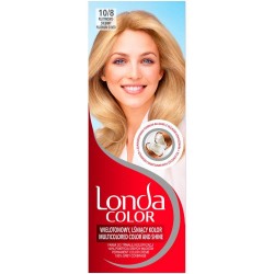 Vopsea de Par Permanenta Londa Color Blend 10/8, 110 ml, Blond Argintiu, Vopsea LONDA Color, Colorare Par LONDA Color, Vopsea de Par Blond Argintiu, Vopsele Hair Styling, Produse de Ingrijire a Parului, Vopsea Colorare Par LONDA Color Blend