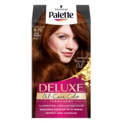 Vopsea de Par Permanenta PALETTE Deluxe 6-70, Copper Mahogany, 135 ml, Vopsea de Par, Vopsea de Par Permanenta, Vopsea de Par PALETTE, Vopsea de Par PALETTE Deluxe, Vopsea Permanenta Deluxe