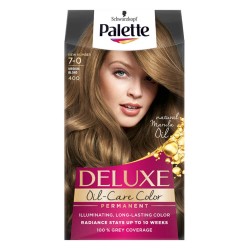 Vopsea de Par Permanenta PALETTE Deluxe 7-0, Blond Mediu, 135 ml, Vopsea de Par, Vopsea de Par Permanenta, Vopsea de Par PALETTE, Vopsea de Par PALETTE Deluxe, Vopsea Permanenta Deluxe
