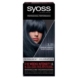 Vopsea de Par Permanenta SYOSS Color Baseline 3-51, Argintiu, 115 ml, Vopsea de Par, Vopsea de Par Permanenta, Vopsea de Par Syoss, Vopsea de Par Syoss Color Baseline, Vopsea Permanenta Color Baseline