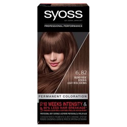 Vopsea de Par Permanenta SYOSS Color Baseline 6-82, Blond Rose Deschis, 115 ml, Vopsea de Par, Vopsea de Par Permanenta, Vopsea de Par Syoss, Vopsea de Par Syoss Color Baseline, Vopsea Permanenta Color Baseline
