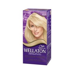 Vopsea Permanenta Par Wellaton 12/1, Blond Special Cenusiu, 110 ml, Vopsea Permanenta de Par Wellaton, Vopsea de Par Permanenta, Vopsea de Par Blond Cenusiu, Vopsea de Par 12.1, Vopsea Deschisa de Par, Vopsea de Par Wella