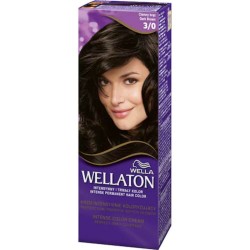 Vopsea Permanenta Par Wellaton 3/0, Saten Inchis, 110 ml, Vopsea Permanenta de Par Wellaton, Vopsea de Par Permanenta, Vopsea de Par Saten Inchis, Vopsea de Par 3.0, Vopsea Inchisa de Par, Vopsea de Par Wella, Vopsea Crema de Par