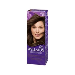 Vopsea Permanenta Par Wellaton 4/0, Saten Mediu, 110 ml, Vopsea Permanenta de Par Wellaton, Vopsea de Par Permanenta, Vopsea de Par Saten Mediu, Vopsea de Par 4.0, Vopsea Inchisa de Par, Vopsea de Par Wella, Vopsea Crema de Par