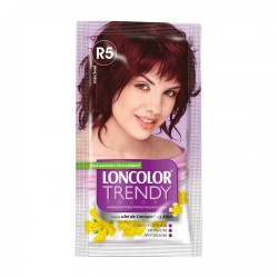 Vopsea de Par Semipermaneta LONCOLOR Trendy Colors, Soul Red R5, 50 ml, Vopsea Rosie LONCOLOR, Vopsea Roscata LONCOLOR, Vopsea de Par Rosie, Vopsea LONCOLOR Trendy Colors, Vopsea Fara Amoniac