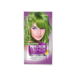 Vopsea Par Semipermanenta Loncolor Trendy Colors, Verde Dubstep V7, 50 ml, Vopsea de Par Semipermaneta LONCOLOR Verde Dubstep, Vopsea LONCOLOR Verde, LONCOLOR Semipermanent Verde, Vopsea LONCOLOR Fara Amoniac, Nuantator LONCOLOR Verde