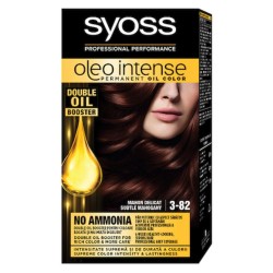 Vopsea de Par Permanenta, Fara Amoniac, SYOSS Oleo Intense, 3-82 Nuanta Mahon Delicat, 115 ml, Vopsea Permanenta, Vopsea Fara Amoniac, Vopsea SYOSS, Vopsea de Par Profesionala