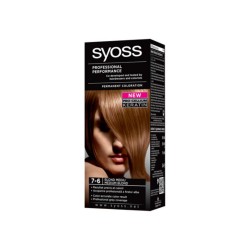 Vopsea de Par Permanenta SYOSS Color Baseline, 7-6 Nuanta Blond Mediu, 115 ml, Vopsea Permanenta, Vopsea SYOSS, Vopsea de Par Profesionala