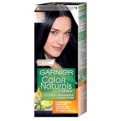 Vopsea Permanenta de Par 2.10 Negru Albastrui, Garnier Color Naturals, 110 ml, Vopsea de Par, Vopsea Par Permanenta, Vopsea Permanenta Bruneta, Vopsea Permanenta pentru Par, Vopsea Garnier, Vopsea Bruneta Garnier, Vopsea Permanenta Garnier