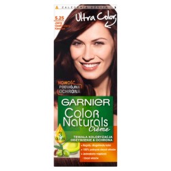 Vopsea Permanenta de Par 5.25 Saten Mahon Deschis, Garnier Color Naturals, 110 ml, Vopsea de Par, Vopsea Par Permanenta, Vopsea Permanenta Saten Mahon Deschis, Vopsea Permanenta pentru Par, Vopsea Garnier, Vopsea Saten Garnier, Vopsea Permanenta Garnier