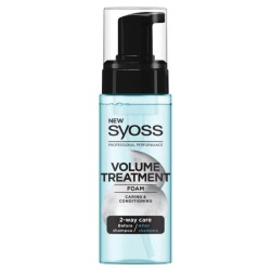 Tratament Spuma Syoss pentru Descurcare si Volum, 200 ml, Formula 2 in 1, Spuma Par, Tratament Par, Tratament Descurcare Par, Spuma Descurcare Par, Spuma Volum Par, Tratament Volum Par, Spuma Par 2 in 1, Tratament Par 2 in 1, Spuma Syoss, Tratament Syoss