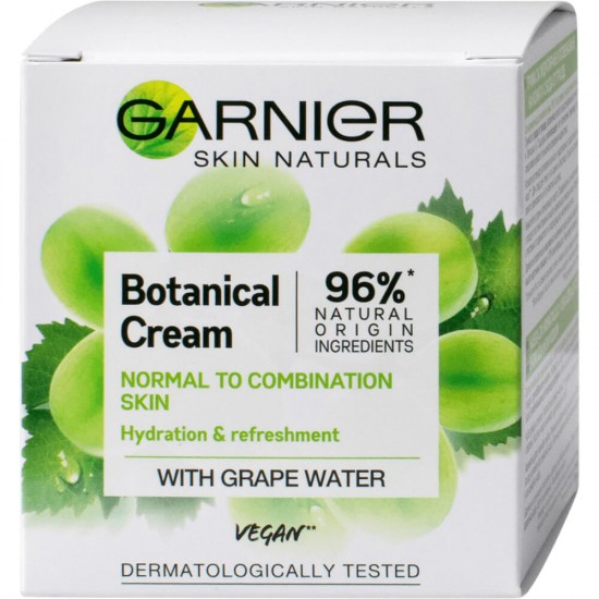 Crema de Fata cu Extract de Strugure Garnier Skin Naturals, 50 ml, Crema, Crema de Zi, Crema cu Extract de Strugure, Crema de Fata Garnier, Crema Hidratanta, Crema de Fata, Crema pentru Fata, Crema de Zi pentru Fata, Crema Garnier, Crema pentru Ten