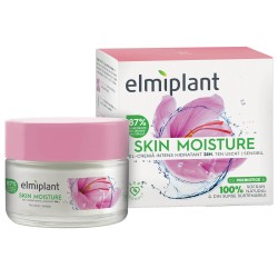 Crema Hidratanta de Zi pentru Ten Uscat/Sensibil Elmiplant Skin Moisture 25+, 50 ml, Crema, Crema de Zi Crema Hidratanta, Crema de Fata, Crema pentru Fata, Crema de Zi pentru Fata
