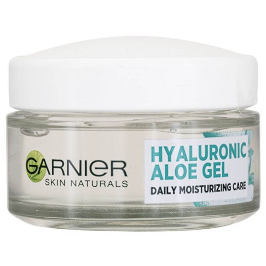 Gel Hidratare Ten, 50 ml, Garnier Skin Naturals cu Aloe Vera si Acid Hialuronic, Gel pentru Hidratarea Tenului, Gel cu Aloe Vera pentru Hidratarea Tenului, Gel pentru Ten cu Acid Hialuronic, Gel Hidratant pentru Ten, Geluri Hidratante pentru Ten