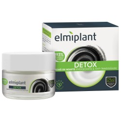 Crema de Noapte pentru Fata Elmiplant Detox, 50 ml, Crema Noapte, Crema pentru Fata, Creme de Noapte, Creme Noapte, Creme pentru Fata, Crema Elmiplant, Crema Detoxifianta, Crema Detox, Crema Hidratanta, Creme Hidratante