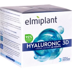 Crema de Noapte Antirid Elmiplant Hyaluronic 3D, 50 ml, Crema Antirid, Crema Noapte, Creme Antirid, Creme de Rid, Crema Hidratanta, Creme Hidratante, Crema Ten Matur, Creme pentru Ten Matur, Crema Riduri, Crema Ten cu Riduri Crema de Noapte Antirid Elmiplant Hyaluronic 3D, 50 ml, Crema Antirid, Crema Noapte, Creme Antirid, Creme de Rid, Crema Hidratanta, Creme Hidratante, Crema Ten Matur, Creme pentru Ten Matur, Crema Riduri, Crema Ten cu Riduri