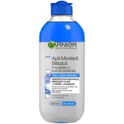 Apa Micelara Bifazica cu Apa de Albastrele Garnier Skin Naturals, 400 ml, Apa Micelara Ten, Apa Micelara Garnier, Apa Micelara Garnier Skin Naturals, Apa Micelara Ten Sensibil, Produs pentru Ten Sensibil, Apa Micelara Buna Apa Micelara Bifazica cu Apa de Albastrele Garnier Skin Naturals, 400 ml, Apa Micelara Ten, Apa Micelara Garnier, Apa Micelara Garnier Skin Naturals, Apa Micelara Ten Sensibil, Produs pentru Ten Sensibil, Apa Micelara Buna