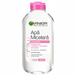 Apa Micelara pentru Ten Sensibil Garnier Skin Naturals, 125 ml, Apa Micelara Ten, Apa Micelara Garnier, Apa Micelara Garnier Skin Naturals, Apa Micelara Ten Sensibil, Produs pentru Ten Sensibil, Apa Micelara Buna Apa Micelara pentru Ten Sensibil Garnier Skin Naturals, 125 ml, Apa Micelara Ten, Apa Micelara Garnier, Apa Micelara Garnier Skin Naturals, Apa Micelara Ten Sensibil, Produs pentru Ten Sensibil, Apa Micelara Buna