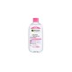 Apa Micelara Ten Sensibil, 700 ml, Garnier Skin Naturals, Apa Micelara pentru Piele Sensibila, Apa Micelara Demachianta, Demachiant Apa Micelara Garnier, Demachiant pentru Ten Sensibil, Lotiune Curatare Machiaj, Lotiune Indepartare Machiaj