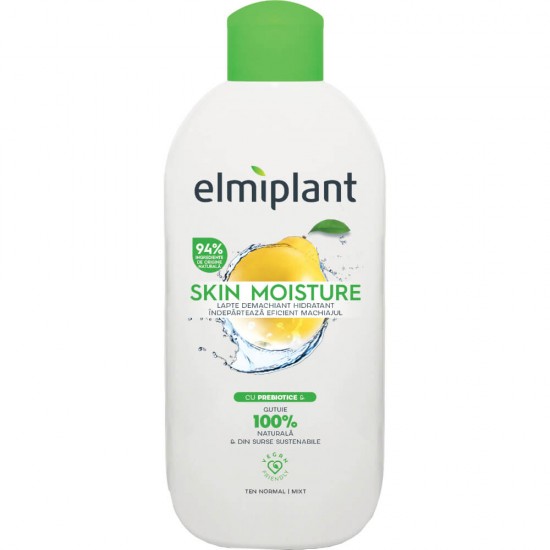 Lapte Demachiant pentru Ten Norma/Mixt Elmiplant, 200 ml, Lapte Demachiant, Demachiant Laptisor, Demachiant Ten, Demachiant Elmiplant, Lapte Demachiant Elmiplant, Demachiant Ten Normal, Produs pentru Ten Mixt, Demachiant Bun