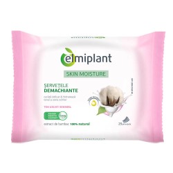 Servetele Demachiante pentru Ten Uscat/Sensibil Elmiplant Skin Moisture, 25 Servetele/Pachet, Servetele Demachiante, Servetele Elmiplant, Servetele Demachiante Elmiplant, Servetele pentru Fata, Servetele Demachiante pentru Fata Servetele Demachiante pentru Ten Uscat/Sensibil Elmiplant Skin Moisture, 25 Servetele/Pachet, Servetele Demachiante, Servetele Elmiplant, Servetele Demachiante Elmiplant, Servetele pentru Fata, Servetele Demachiante pentru Fata
