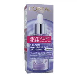 Serum Antirid cu 1.5% Acid Hialuronic Pur, L’Oreal Paris Revitalift Filler, 30 ml, Ser Antirid, Serum cu Acid Hialuronic, Ser Revitalift Filler, Serum Revitalift Filler, Ser cu Acid Hialuronic, Serum L’Oreal Paris, Serum Anti Imbatranire Serum Antirid cu 1.5% Acid Hialuronic Pur, L’Oreal Paris Revitalift Filler, 30 ml, Ser Antirid, Serum cu Acid Hialuronic, Ser Revitalift Filler, Serum Revitalift Filler, Ser cu Acid Hialuronic, Serum L’Oreal Paris, Serum Anti Imbatranire