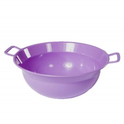 Lighean Rotund cu Manere STERK, Capacitate 4 L, Dimensiune 27x13 cm, Material Plastic, Culoare Violet, Lighean cu Manere, Lighean Rotund, Lighean Plastic