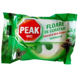 Rezerva Odorizant Peak WC Floare de Curatare, 45 g, Pin, Rezerva Peak WC Floare de Curatare, Rezerva Odorizant Peak WC Floare de Curatare, Rezerva Odorizant Vas Toaleta Peak Floare de Curatare, Odorizant WC Parfum de Pin
