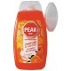 Rezerva Odorizant Peak WC Gel, 400 ml, Antibacterian, Portocala, Rezerva Peak WC Gel, Rezerva Odorizant Peak WC Gel, Rezerva Odorizant Vas Toaleta Peak Gel, Odorizant WC Parfum de Portocala, Peak Gel Antibacterian Odorizant pentru WC