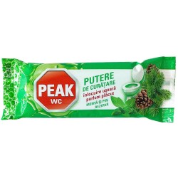 Rezerva Odorizant Peak WC Putere de Curatare, 40 g, Menta si Pin, Rezerva Peak WC Putere de Curatare Menta si Pin, Rezerva Odorizant Toaleta Peak WC Putere de Curatare, Rezerva Odorizant Vas de Toaleta Peak WC Putere de Curatare