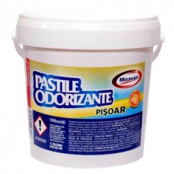 Set 100 Pastile Odorizante pentru Toaleta si Pisoar Misavan, Pastile Odorizante pentru Sanitare, Pastile Parfumate pentru Toaleta, Pastila Odorizanta Toaleta, Pastila Odorizanta Pisoar