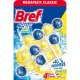 Odorizant de Toaleta Solid Bref Power Aktiv, 3 Buc/Set, Parfum de Lamaie, 3 x 50 g, Odorizant Toaleta, Odorizant WC, Bloc Odorizant Toaleta, Odorizant Anticalcar pentru WC, Odorizant pentru Toaleta cu Suport, Bile Odorizante WC