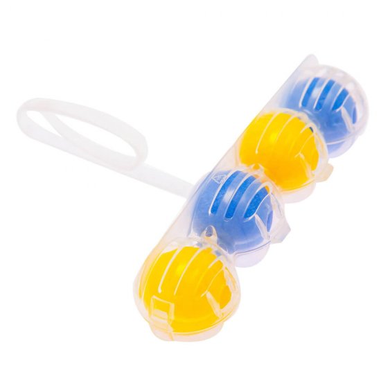 Odorizant de Toaleta Solid Bref Power Aktiv, 3 Buc/Set, Parfum de Lamaie, 3 x 50 g, Odorizant Toaleta, Odorizant WC, Bloc Odorizant Toaleta, Odorizant Anticalcar pentru WC, Odorizant pentru Toaleta cu Suport, Bile Odorizante WC