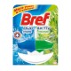 Gel Odorizant pentru WC Bref Duo Aktiv Pine Forest, 50 ml, Parfum de Pin, Gel Odorizant Toaleta, Odorizant pentru Toaleta cu Suport, Odorizant Dezinfectant pentru WC, Odorizant Gel pentru WC