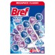 Odorizant WC Bref Power Aktiv Lavender, 3 Buc/Set, Cantitate 50 g, Parfum Lavanda, Odorizant Toaleta, Odorizant Anticalcar pentru WC, Odorizant pentru Toaleta cu Suport, Bile Odorizante WC, Odorizant Dezinfectant pentru WC