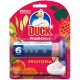 Odorizant WC DUCK Fruit, 36 ml, Odorizante Toaleta DUCK, Odorizante WC Gel Duck, Discuri de Gel Odorizante pentru WC DUCK,  Odorizant Toaleta, Odorizant Anticalcar pentru WC, Odorizant pentru Toaleta cu Suport, Odorizant Dezinfectant pentru WC