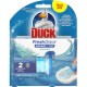 Odorizant WC DUCK Marine 2 Discuri, 11.5 ml, Odorizante Toaleta DUCK, Odorizante WC Gel Duck, Discuri de Gel Odorizante pentru WC DUCK,  Odorizant Toaleta, Odorizant Anticalcar pentru WC, Odorizant pentru Toaleta cu Suport, Odorizant Dezinfectant WC