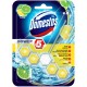 Odorizant pentru Toaleta Domestos Lime 5 in 1, 55 g, Odorizant Toaleta, Odorizant cu Sistem de Prindere Ajustabil, Odorizant Toaleta Domestos, Odorizant WC Domestos, Domestos Odorizant Wc Bile