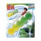 Odorizant WC DR. DEVIL 5 Ball, Bicolor Natur Fresh, 35 g, Bile Odorizante Toaleta, Odorizant Toaleta, Odorizant Anticalcar pentru WC, Odorizant pentru Toaleta cu Suport, Bile Odorizante WC, Odorizant Dezinfectant pentru WC