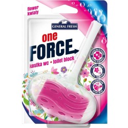 Odorizant WC GENERAL FRESH One Force Flower, 40 g, Bile Odorizante Toaleta, Odorizant Toaleta, Odorizant Anticalcar pentru WC, Odorizant pentru Toaleta cu Suport, Bile Odorizante WC, Odorizant Dezinfectant pentru WC Odorizant WC GENERAL FRESH One Force Flower, 40 g, Bile Odorizante Toaleta, Odorizant Toaleta, Odorizant Anticalcar pentru WC, Odorizant pentru Toaleta cu Suport, Bile Odorizante WC, Odorizant Dezinfectant pentru WC