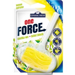 Odorizant WC GENERAL FRESH One Force Lemon, 40 g, Bile Odorizante Toaleta, Odorizant Toaleta, Odorizant Anticalcar pentru WC, Odorizant pentru Toaleta cu Suport, Bile Odorizante WC, Odorizant Dezinfectant pentru WC Odorizant WC GENERAL FRESH One Force Lemon, 40 g, Bile Odorizante Toaleta, Odorizant Toaleta, Odorizant Anticalcar pentru WC, Odorizant pentru Toaleta cu Suport, Bile Odorizante WC, Odorizant Dezinfectant pentru WC