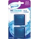 Odorizant WC KOLORADO Blue Ocean, 2 Buc/Set, 45 g, Tablete Odorizante WC, Cuburi Odorizante Toaleta, Odorizant Toaleta, Odorizant Anticalcar pentru WC, Odorizant pentru Toaleta cu Suport, Bile Odorizante WC, Odorizant Dezinfectant pentru WC