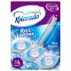 Odorizant WC KOLORADO Roll Blue Aquatic, 51 g, Bile Odorizante Toaleta, Odorizant Toaleta, Odorizant Anticalcar pentru WC, Odorizant pentru Toaleta cu Suport, Bile Odorizante WC, Odorizant Dezinfectant pentru WC