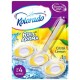Odorizant WC KOLORADO Roll Cristal Lemon, 51 g, Bile Odorizante Toaleta, Odorizant Toaleta, Odorizant Anticalcar pentru WC, Odorizant pentru Toaleta cu Suport, Bile Odorizante WC, Odorizant Dezinfectant pentru WC