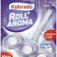Odorizant WC KOLORADO Roll Lavander Field, 51 g, Bile Odorizante Toaleta, Odorizant Toaleta, Odorizant Anticalcar pentru WC, Odorizant pentru Toaleta cu Suport, Bile Odorizante WC, Odorizant Dezinfectant pentru WC