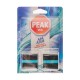 Set 2 Tablete Odorizante pentru Bazin Peak WC Apa Azur, 100 g, Parfum Ocean, Tablete Odorizante pentru Toaleta, Tablete Odorizante de Toaleta, Odorizant Bazin Toaleta, Odorizante Bazine Toalete, Odorizant pentru Bazin, Odorizant WC, Odorizant Tableta