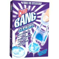 Set 4 Odorizante pentru Toaleta Cillit Bang Click Gel, Parfum Ocean Fresh, Odorizant Gel pentru Toaleta, Set Odorizante Gel Toaleta, Set Odorizant Toaleta, Odorizant Toaleta, Odorizant Gel Toaleta, Odorizante Toaleta, Odorizante Gel Toaleta
