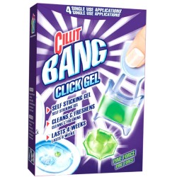 Set 4 Odorizante pentru Toaleta Cillit Bang Click Gel, Parfum Pine Force, Odorizant Gel pentru Toaleta, Set Odorizante Gel Toaleta, Set Odorizant Toaleta, Odorizant Toaleta, Odorizant Gel Toaleta, Odorizante Toaleta, Odorizante Gel Toaleta
